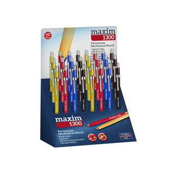 Stojan s 24 mechanickýma tužkama Maxim