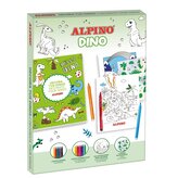 Alpino kreativní set DINO