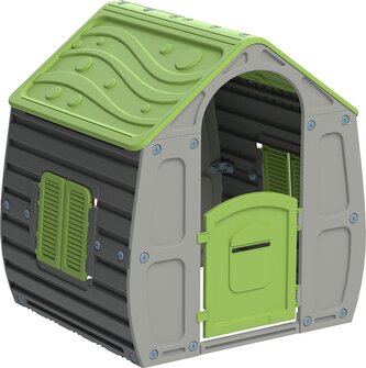 CHIPOLINO Dětský zahradní domeček Grey