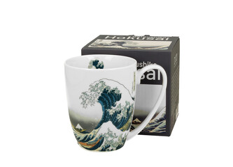 Kubek classic THE GREAT WAVE inspired by HOKUSAI