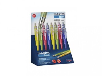 Alpino Mechanický Tužky Stojan 24ks Frost 2 mm