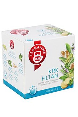 Čaj Teekanne Krk hltan 10sacc