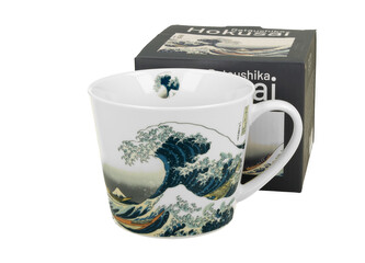 Kubek prosty THE GREAT WAVE inspired by HOKUSAI