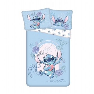 Jerry Fabrics Povlečení Lilo a Stitch Wave 140x200, 70x90 cm Jerry Fabrics Povlečení Lilo a Stitch Wave 140x200, 70x90 cm