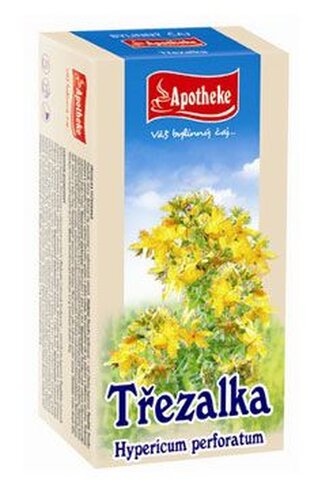 Čaj Apotheke Třezalka tečkovaná 20x1,5g