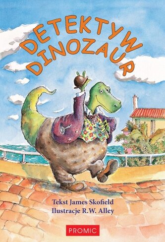 Detektyw Dinozaur Detektyw Dinozaur
