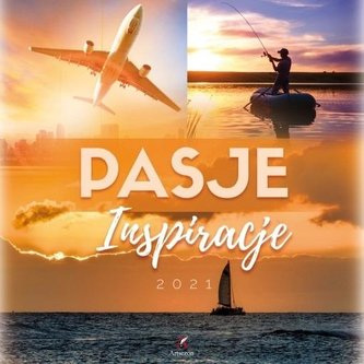 Kalendarz 2021 Ścienny Pasje inspiracje ARTSEZON