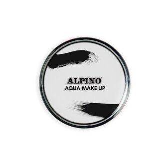 Alpino Make Up - AQUA Compact - bílá 14g.