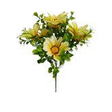 Kopretina kytička sv. žlutá  J196 sv. žltuá