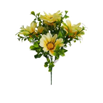 Kopretina kytička sv. žlutá  J196 sv. žltuá