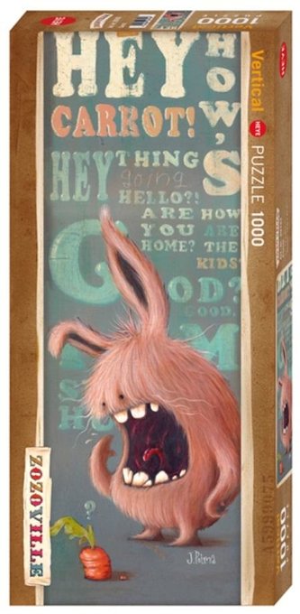 Puzzle 1000 Marchewka, Zozoville
