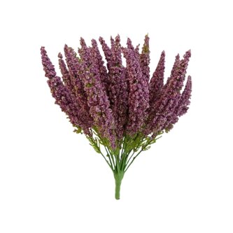 erika - vřes, tm. růžová  SA026/ tm. růžová