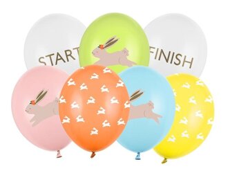 Balony Egg hunt 30cm 7szt