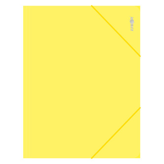 Zakládací mapa s gumičkou PP/A4, žlutá