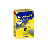 Balení 12 voskovek MaxiDacs modrá