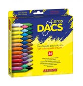 Balení 36 voskovek DACs
