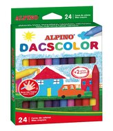 Balení 24 voskovek Dacscolor