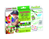 Alpino Sada barev na obličej - Karneval