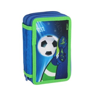 Penál 3-patrový/plný SPIRIT - Football Ball