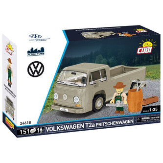 Volkswagen T2a Pritschenwagen, 1:35, 151 k, 1 f