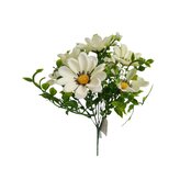 Kopretina kytička krémová  J196 krém