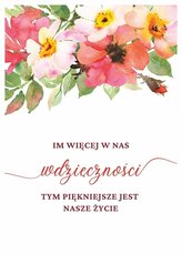 Přání - Vděčnost