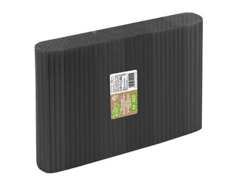 Rurki (słomki) wielorazowe czarne 9x240mm 250szt