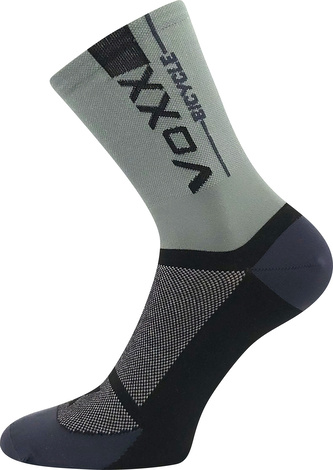 VoXX® ponožky Stelvio - CoolMax® tmavě šedá 43-46 (29-31) 1 pár