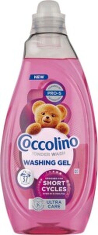 Coccolino Wonder Wash prací gel Ultra Care 37 dávek 1,48l