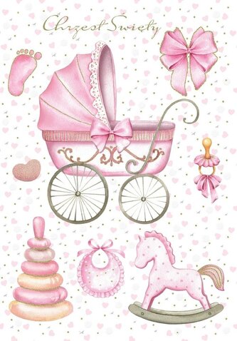 Kartka okolicznościowa Chrzest