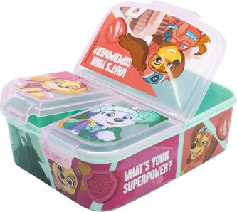 STOR Multi Box na svačinu Tlapková patrola - dívčí síla