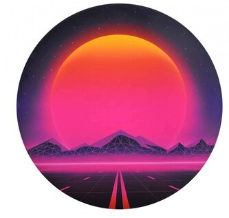 Wingman silikónový létající talíř