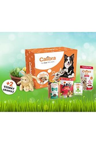 Calibra -  Velikonoční nadílka pro psy - box 2025