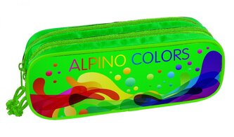 Alpino Penál s dvojitým zipem