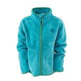 mikina dětská chlupatá se stojáčkem, Pidilidi, PD1114-15, tyrkysová - 158