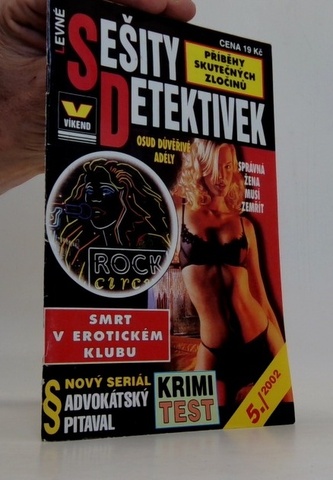 Levné sešity detektivek 5./2002