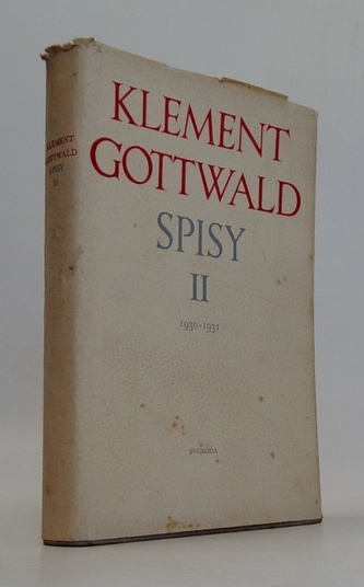 Klement Gottwald - Spisy II (1930 - 1931)