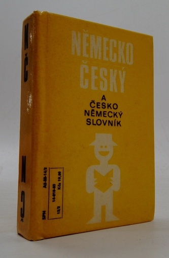 Česko německý a německo český slovník na cesty