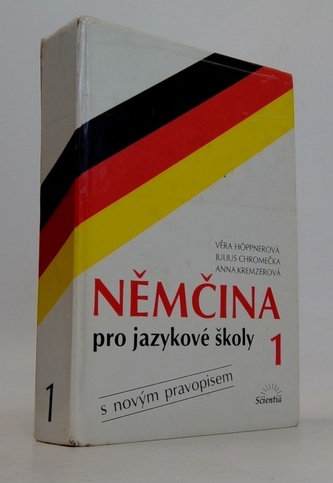 Němčina pro jazykové školy 1: s novým pravopisem