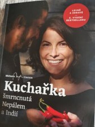 Kuchařka šmrncnutá Nepálem a Indií