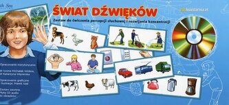 Świat dźwięków CD