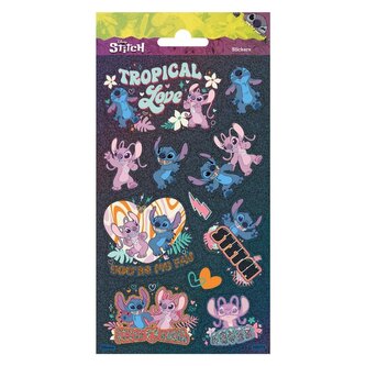 Naklejki laserowe Stitch