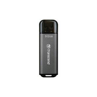 Transcend 512GB JetFlash 920, USB 3.0 (3.2 Gen 1) flash disk, LED indikace, 420MB/s R, 400MB/s W, vesmírně šedý