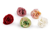 Umělý květ Ø3 cm - 10 ks - mix