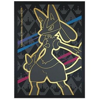 Pokemon TCG: Crown Zenith - Lucario obaly na karty 65ks