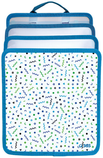 Pořadač do aktovky Blue