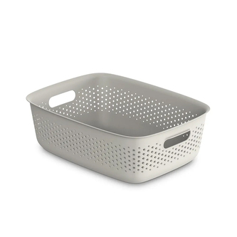 OPENSTORE POJEMNIK 39X29X13CM 10L BEŻOWY (5510)