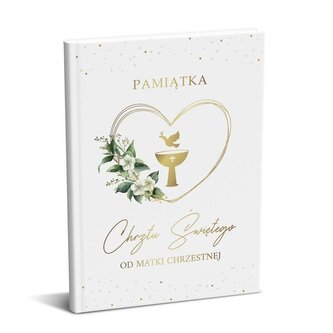 Pamiątka książeczka Chrzest