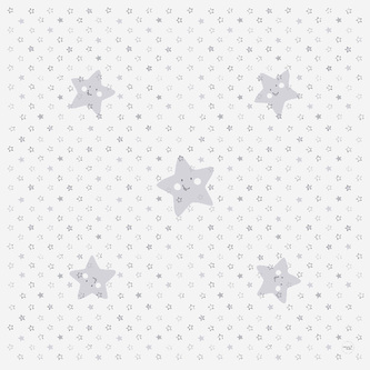 CEBA 308-066-260 Less mess mat mata ochronna 120x120 Gwiazdki szare