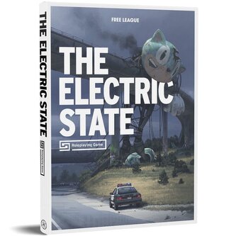 The Electric State RPG Core Rulebook